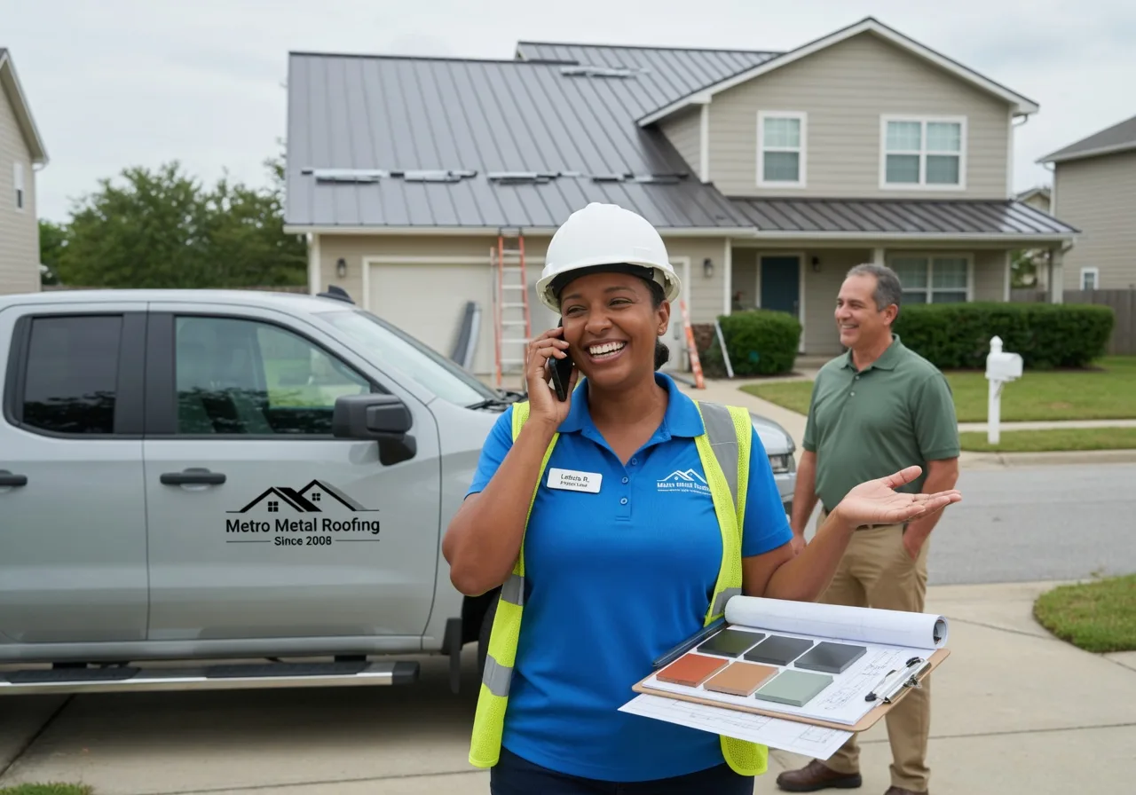 Metal Roof Repair in Pleasant City, OH